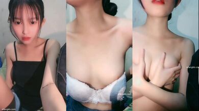 《百度云泄密》冒充假经纪人忽悠白皙的小美女脱光光看鲍鱼 (7)