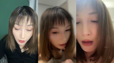 颜值美女爱吃鸡巴！【小艾同学】男主全程享受一动不动，少妇最有味道，挑逗妩媚性爱高手 (4)